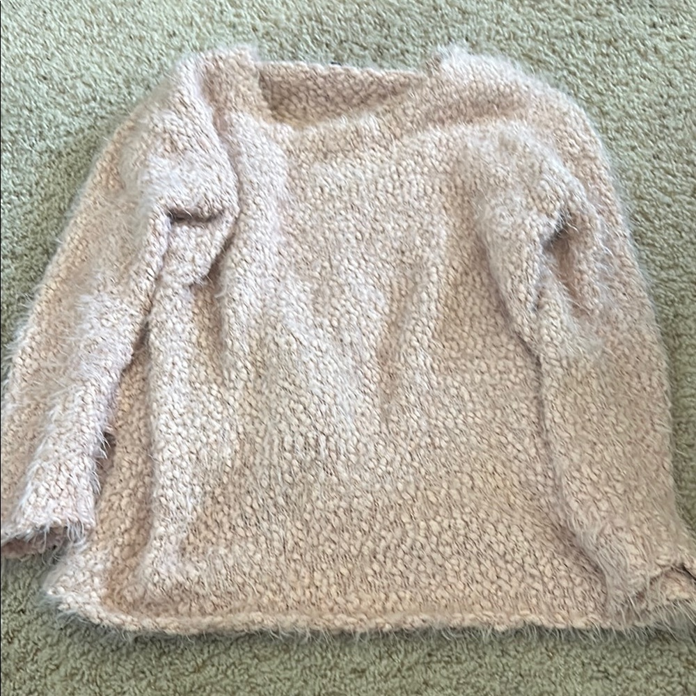 Cozy Pink Sweater